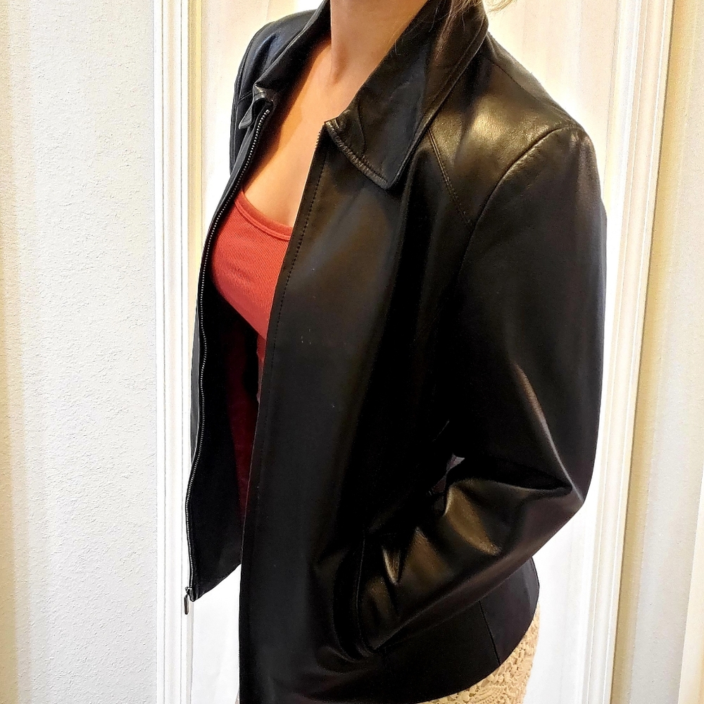 Worthington Leather Jacket